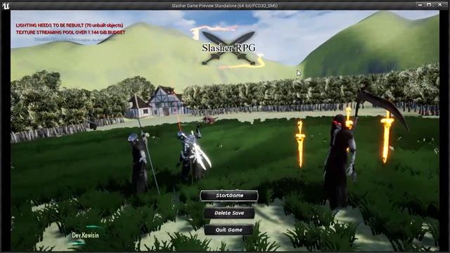 Slasher RPG - MainMenu смотреть онлайн