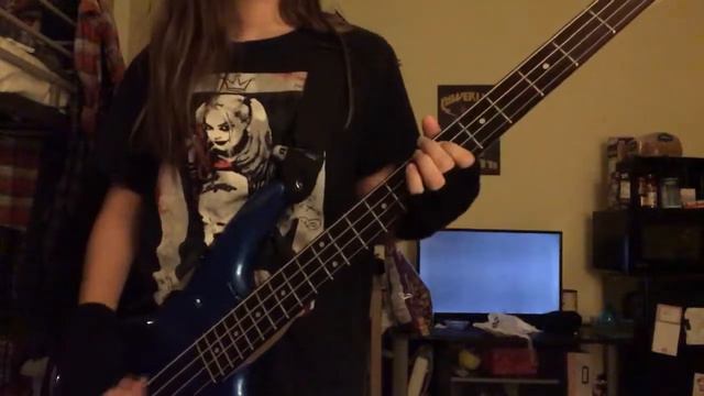 Ala Mode - Mindless Self Indulgence (bass Cover)