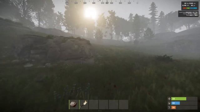 Rust in Acer Nitro 5 - i7 10750H + RTX 3060 смотреть онлайн