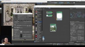 Избавляемся от ТЕМНЫХ ПЯТЕН. Замена фона за окном в Corona render
