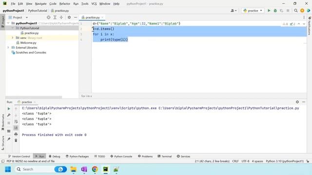 Dictionary in Python -Explained with Examples | Python Tutorial for Beginners in Hindi смотреть онлайн
