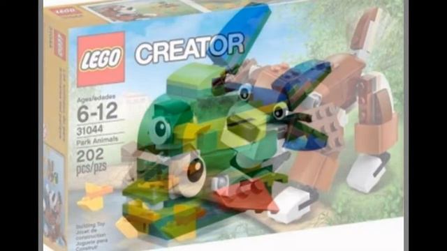 LEGO Creator Животные Джунглей смотреть онлайн