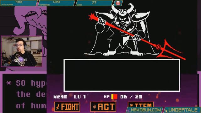 Undertale, Pt. 31 - Got to do it. смотреть онлайн