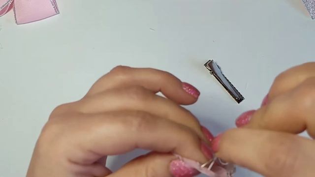 Фантастически красивые и нежные. Новогодние бантики из лент ? смотреть онлайн