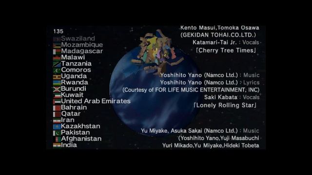 Katamari Damacy - Ending Credits (♪ Katamari of Love) смотреть онлайн