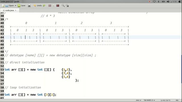 arrays in java & how to get user input part 2 смотреть онлайн