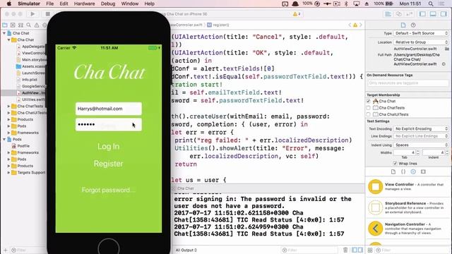 Code a Whatsapp Clone for iPhone смотреть онлайн