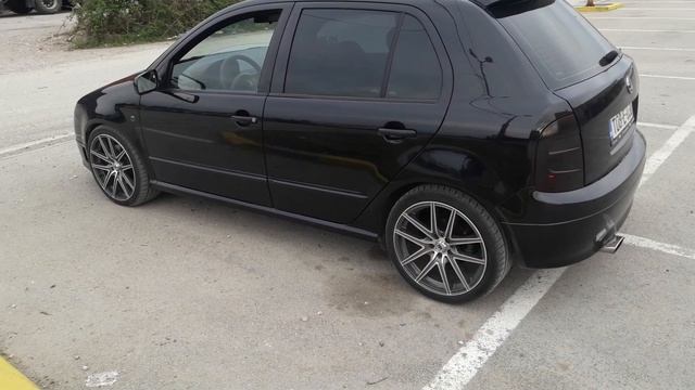 Skoda Fabia VRS 1.9 TDI Straight Pipe смотреть онлайн