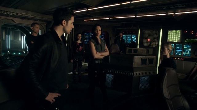 DARK Matter S01 E03 смотреть онлайн