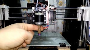 Сверлильный станок с ЧПУ из 3D принтера