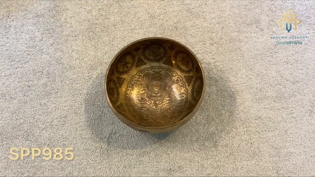 SPP985 Тибетская поющая чаша ПРЕМИУМ смотреть онлайн