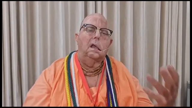 18.07.2023 Послание ЕС Джаяпатаки Свами Махараджа в первый день месяца Пурушоттам смотреть онлайн