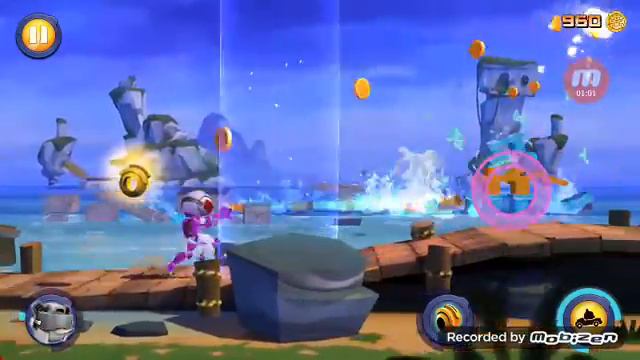Angry Birds Transformers: Arcee Gameplay смотреть онлайн