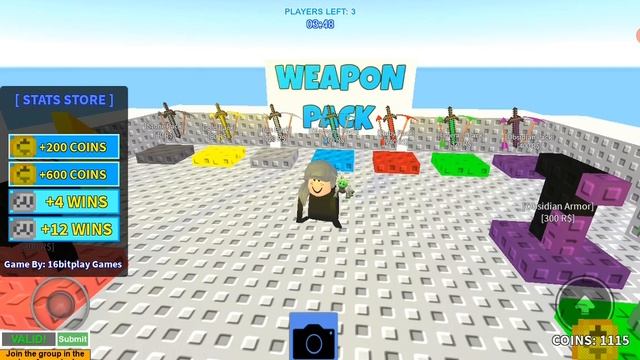 °•Коды в скайварсе!•° [li li] (коды в описание) Roblox смотреть онлайн