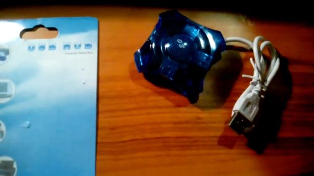 High Speed 4 Port Hub USB 2.0 For PC Laptop(Blue) смотреть онлайн