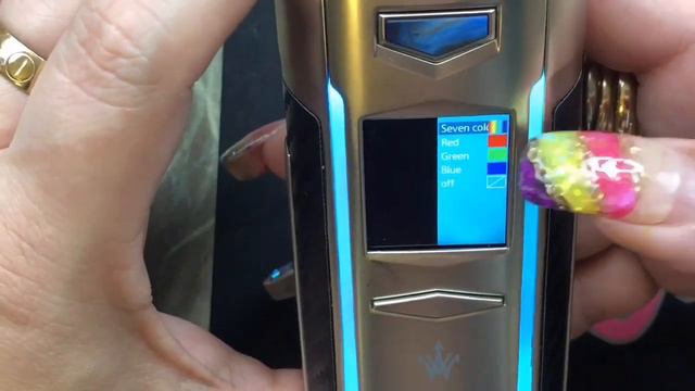 X-217 Box Mod by Voopoo & Woody Vapes смотреть онлайн