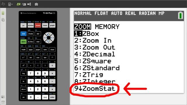 How to do Quadratic Regression on the TI84 Plus CE смотреть онлайн