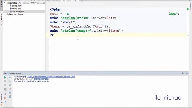 The ob_gzhandler Function in PHP смотреть онлайн