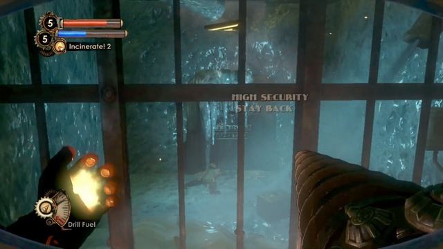 Bioshock 2 Big Brass Balls Walkthrough Part 25 Xbox 360 Gameplay 1080P смотреть онлайн