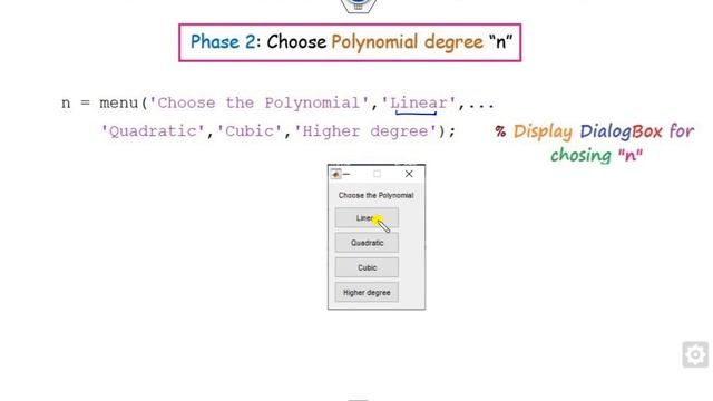 MATLAB Code of Method of Least Squares - Curve Fitting смотреть онлайн