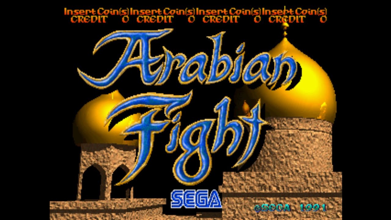 FULL GAME ARCADE Arabian Fight 1992 смотреть онлайн