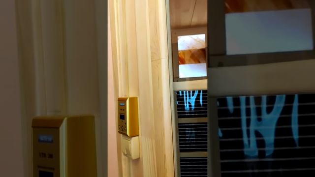 Видеоотзыв Армана Аблакова (Москва) о кедровой двухместной ик-сауне с карбоновыми нагревателями смотреть онлайн