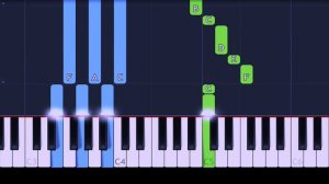 Billie Eilish - I Love You Piano Tutorial EASY