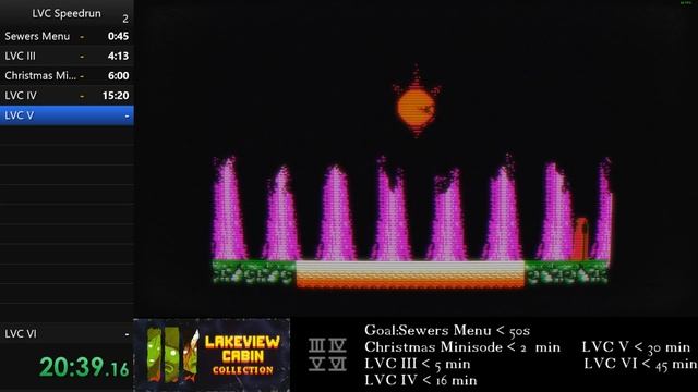 Lakeview Cabin Collection Full Speedrun in 39'35''02''' смотреть онлайн