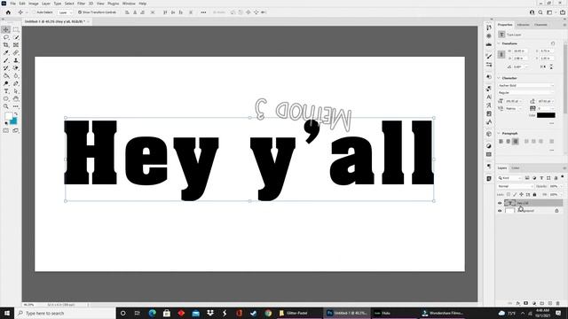 How to Create Glitter Text in Photoshop | Beginner Friendly смотреть онлайн