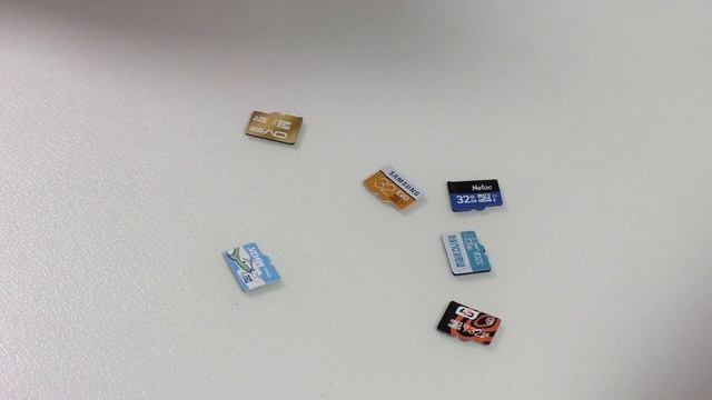 Сравнительный тест китайских micro SD карт смотреть онлайн