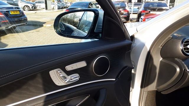 Mercedes-Benz E220d 4Matic AMG Line Premium Saloon - KP68SFX смотреть онлайн
