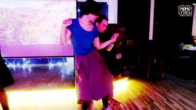 Антон и Сабина. Lindy Hop смотреть онлайн