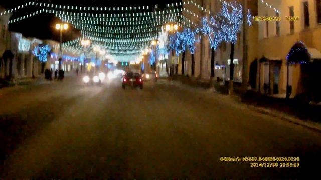 г.Владимир ( центр ) / Vladimir ( evening center ), Golden Gate... смотреть онлайн