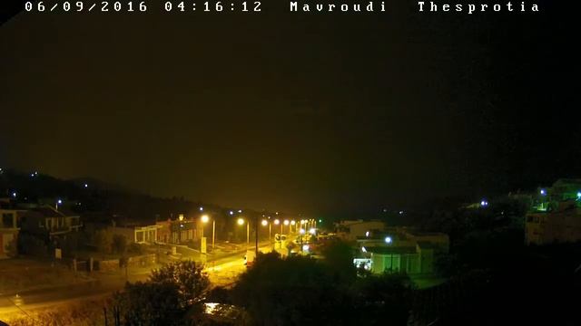 HIKVISION DS-2CD2032-I - Night Lapse - Igoumenitsa - 2016/09/06 смотреть онлайн