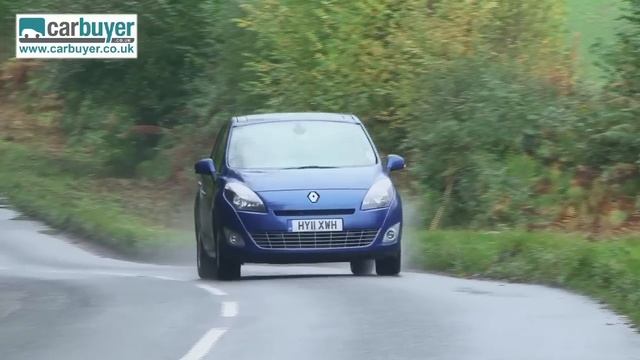 Renault Grand Scenic MPV (2009-2013) review - CarBuyer смотреть онлайн