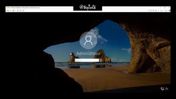 Active Directory | Classroom 3 | Install Active Directory in Server 2019 via POWERSHELL and GUI