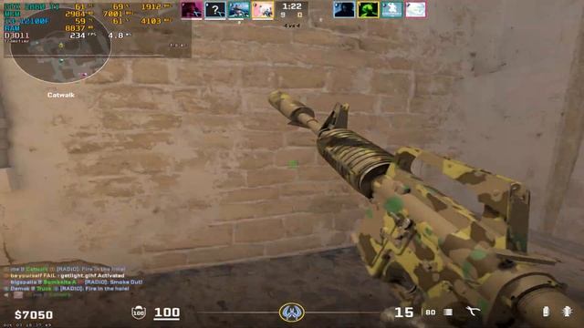 Counter-strike 2 - GTX 1660 Ti + i3-12100F смотреть онлайн