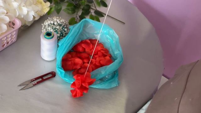 DIY Wisteria Flower | DIY Wisteria | Fake Plant | Artificial Wisteria Flower | How To Make Wisteria смотреть онлайн