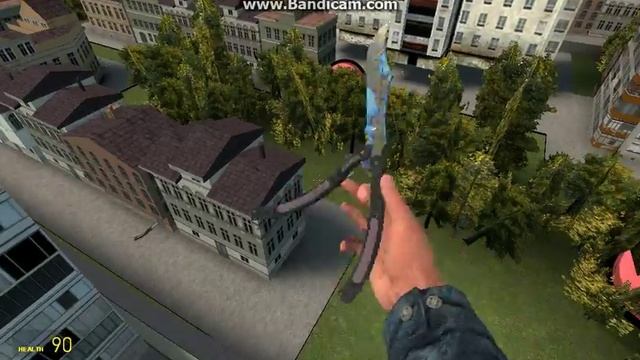 Секретные места на карте Gm_construct / Garry's Mod