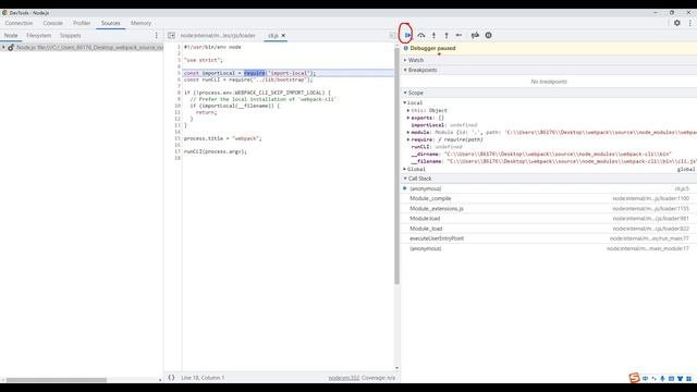 79 Webpack5从入门到原理 原理 通过node调试查看compiler和compilation对象 смотреть онлайн