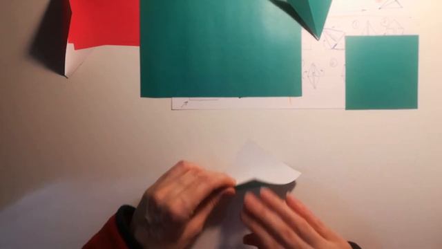 Как сделать гвоздику из бумаги смотреть онлайн