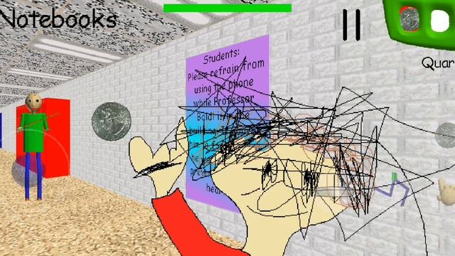 играю в балди! Что изменилось в игре? смотреть онлайн