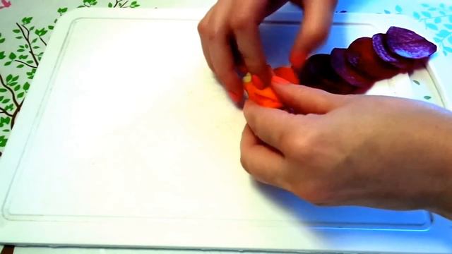 HOW TO MAKE CARROT BEET ROSE FLOWER - ART IN CARROT & VEGETABLE CARVING DESIGN GARNISH смотреть онлайн