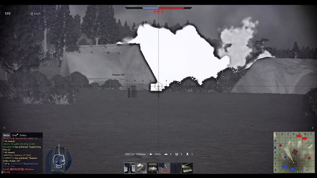 War Thunder Ground Realistic Battle: Tank Dominance Unleashed: T-72AV Turms - T Obliterates 5 Tanks смотреть онлайн