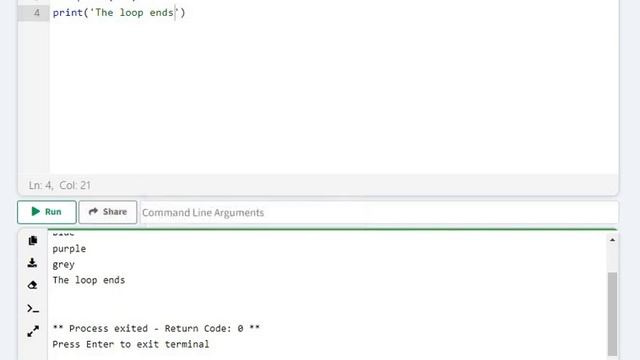 Python For Loop Explained With Examples | Python Tutorial For Beginners смотреть онлайн