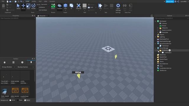 ГАЙД | Как сделать телепорт в здание из GTA Roblox Studio смотреть онлайн