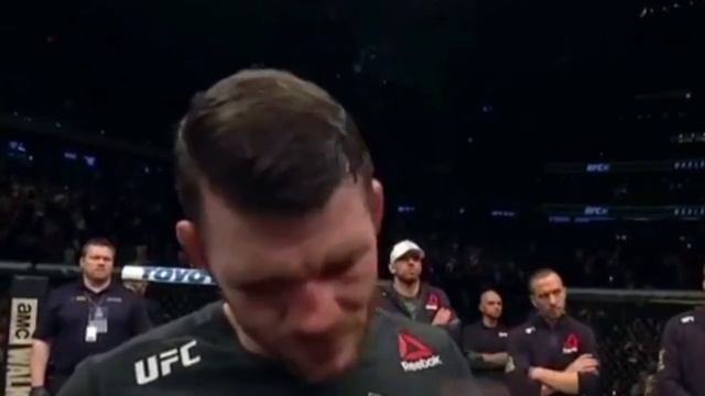 Сент Пьер и Биспинг интервью после боя смотреть онлайн