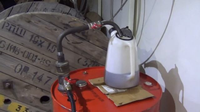 Насос масла ГСМ для автосервиса, фермера, автопредприятия смотреть онлайн