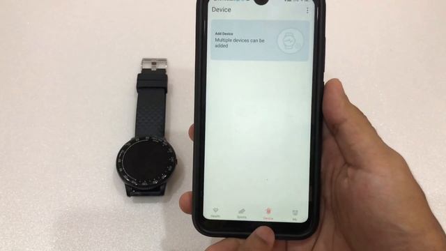 How To Pair Smartwatch To Android/iPhone
