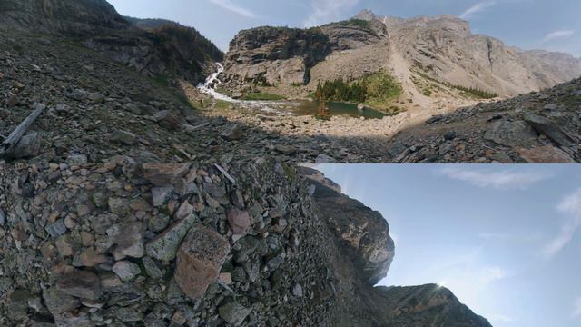 VR Video 360 Nature Rocky Mountains - Virtual 5K Nature Meditation for Oculus Go & Quest смотреть онлайн